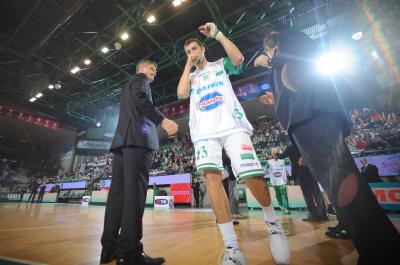 TREVISO 02 11 2008 LBA, CAMPIONATO 2008-2009 BENETTON BASKET - CASERTA