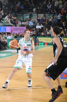 TREVISO 02 11 2008 LBA, CAMPIONATO 2008-2009 BENETTON BASKET - CASERTA