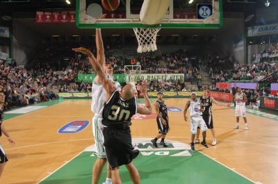 TREVISO 02 11 2008 LBA, CAMPIONATO 2008-2009 BENETTON BASKET - CASERTA