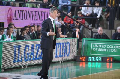 TREVISO 02 11 2008 LBA, CAMPIONATO 2008-2009 BENETTON BASKET - CASERTA