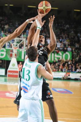 TREVISO 02 11 2008 LBA, CAMPIONATO 2008-2009 BENETTON BASKET - CASERTA