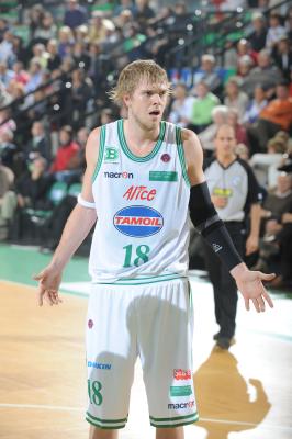 TREVISO 02 11 2008 LBA, CAMPIONATO 2008-2009 BENETTON BASKET - CASERTA