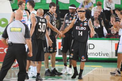 TREVISO 02 11 2008 LBA, CAMPIONATO 2008-2009 BENETTON BASKET - CASERTA