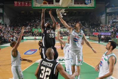 TREVISO 02 11 2008 LBA, CAMPIONATO 2008-2009 BENETTON BASKET - CASERTA