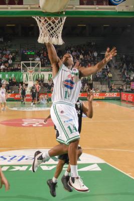 TREVISO 02 11 2008 LBA, CAMPIONATO 2008-2009 BENETTON BASKET - CASERTA