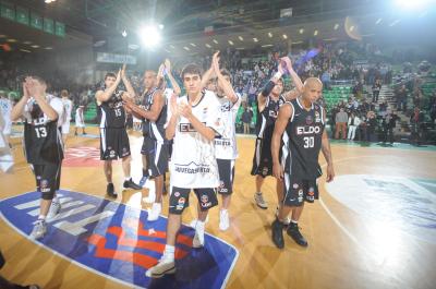 TREVISO 02 11 2008 LBA, CAMPIONATO 2008-2009 BENETTON BASKET - CASERTA