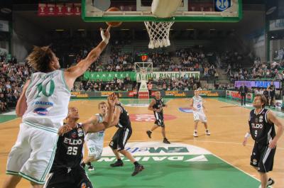 TREVISO 02 11 2008 LBA, CAMPIONATO 2008-2009 BENETTON BASKET - CASERTA