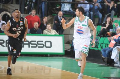 TREVISO 02 11 2008 LBA, CAMPIONATO 2008-2009 BENETTON BASKET - CASERTA