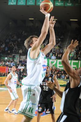 TREVISO 02 11 2008 LBA, CAMPIONATO 2008-2009 BENETTON BASKET - CASERTA