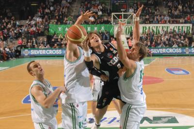 TREVISO 02 11 2008 LBA, CAMPIONATO 2008-2009 BENETTON BASKET - CASERTA