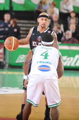 TREVISO 02 11 2008 LBA, CAMPIONATO 2008-2009 BENETTON BASKET - CASERTA