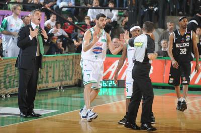 TREVISO 02 11 2008 LBA, CAMPIONATO 2008-2009 BENETTON BASKET - CASERTA