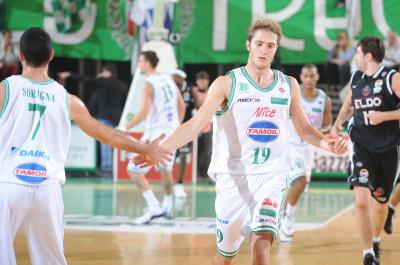 TREVISO 02 11 2008 LBA, CAMPIONATO 2008-2009 BENETTON BASKET - CASERTA