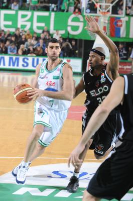 TREVISO 02 11 2008 LBA, CAMPIONATO 2008-2009 BENETTON BASKET - CASERTA