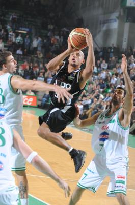 TREVISO 02 11 2008 LBA, CAMPIONATO 2008-2009 BENETTON BASKET - CASERTA