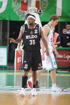 TREVISO 02 11 2008 LBA, CAMPIONATO 2008-2009 BENETTON BASKET - CASERTA