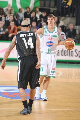 TREVISO 02 11 2008 LBA, CAMPIONATO 2008-2009 BENETTON BASKET - CASERTA