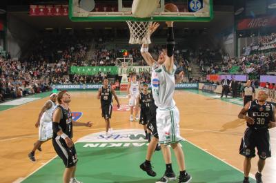 TREVISO 02 11 2008 LBA, CAMPIONATO 2008-2009 BENETTON BASKET - CASERTA