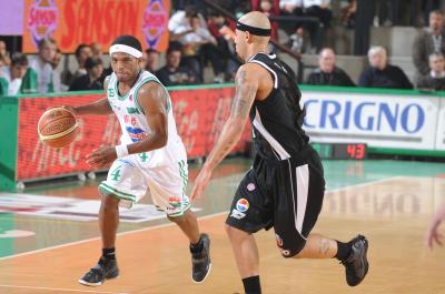 TREVISO 02 11 2008 LBA, CAMPIONATO 2008-2009 BENETTON BASKET - CASERTA