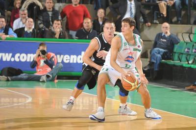 TREVISO 02 11 2008 LBA, CAMPIONATO 2008-2009 BENETTON BASKET - CASERTA