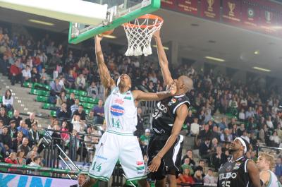 TREVISO 02 11 2008 LBA, CAMPIONATO 2008-2009 BENETTON BASKET - CASERTA