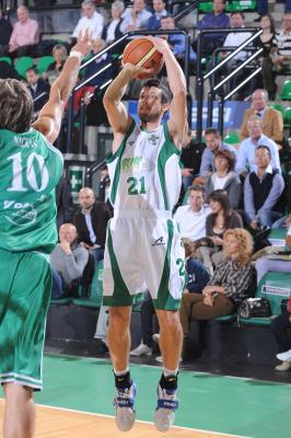 TREVISO 12 01 2008 LBA, CAMPIONATO 2008-2009 BENETTON BASKET - AIR AVELLINO
