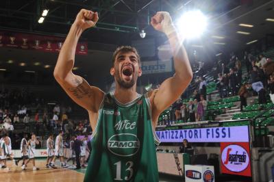TREVISO 12 01 2008 LBA, CAMPIONATO 2008-2009 BENETTON BASKET - AIR AVELLINO