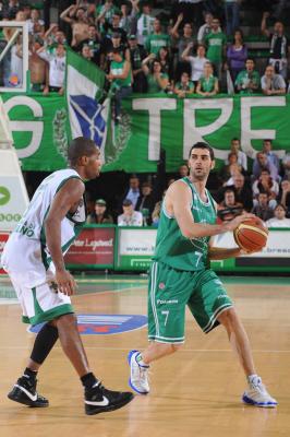TREVISO 12 01 2008 LBA, CAMPIONATO 2008-2009 BENETTON BASKET - AIR AVELLINO