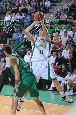 TREVISO 12 01 2008 LBA, CAMPIONATO 2008-2009 BENETTON BASKET - AIR AVELLINO