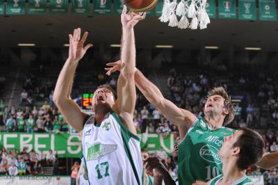 TREVISO 12 01 2008 LBA, CAMPIONATO 2008-2009 BENETTON BASKET - AIR AVELLINO