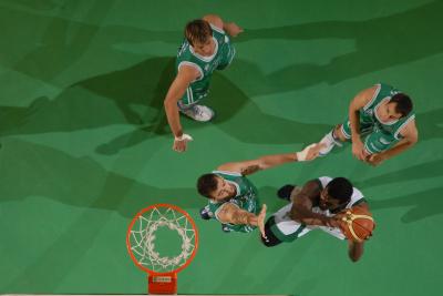 TREVISO 12 01 2008 LBA, CAMPIONATO 2008-2009 BENETTON BASKET - AIR AVELLINO