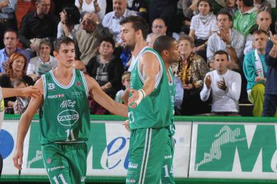 TREVISO 12 01 2008 LBA, CAMPIONATO 2008-2009 BENETTON BASKET - AIR AVELLINO