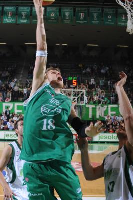 TREVISO 12 01 2008 LBA, CAMPIONATO 2008-2009 BENETTON BASKET - AIR AVELLINO