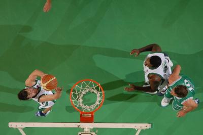 TREVISO 12 01 2008 LBA, CAMPIONATO 2008-2009 BENETTON BASKET - AIR AVELLINO