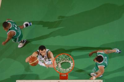TREVISO 12 01 2008 LBA, CAMPIONATO 2008-2009 BENETTON BASKET - AIR AVELLINO