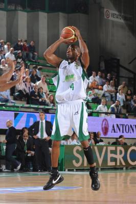 TREVISO 12 01 2008 LBA, CAMPIONATO 2008-2009 BENETTON BASKET - AIR AVELLINO