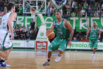TREVISO 12 01 2008 LBA, CAMPIONATO 2008-2009 BENETTON BASKET - AIR AVELLINO