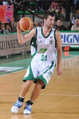 TREVISO 12 01 2008 LBA, CAMPIONATO 2008-2009 BENETTON BASKET - AIR AVELLINO