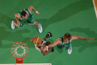 TREVISO 12 01 2008 LBA, CAMPIONATO 2008-2009 BENETTON BASKET - AIR AVELLINO