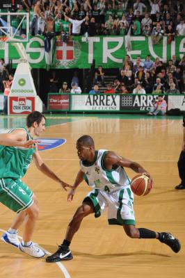 TREVISO 12 01 2008 LBA, CAMPIONATO 2008-2009 BENETTON BASKET - AIR AVELLINO