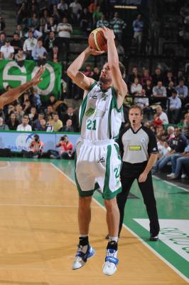 TREVISO 12 01 2008 LBA, CAMPIONATO 2008-2009 BENETTON BASKET - AIR AVELLINO