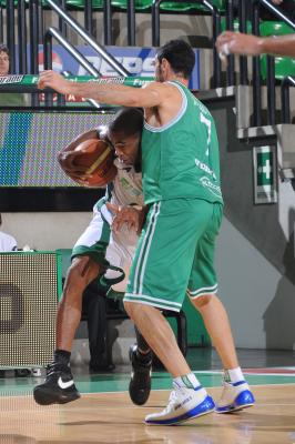 TREVISO 12 01 2008 LBA, CAMPIONATO 2008-2009 BENETTON BASKET - AIR AVELLINO