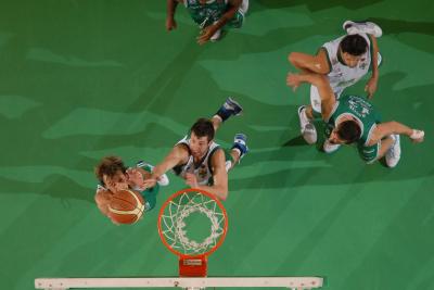 TREVISO 12 01 2008 LBA, CAMPIONATO 2008-2009 BENETTON BASKET - AIR AVELLINO