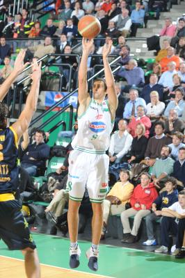 TREVISO 16 11 2008 LBA, CAMPIONATO 2008-2009 BENETTON BASKET - MONTEGRANARO