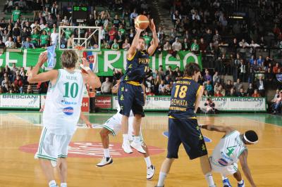 TREVISO 16 11 2008 LBA, CAMPIONATO 2008-2009 BENETTON BASKET - MONTEGRANARO