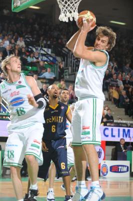 TREVISO 16 11 2008 LBA, CAMPIONATO 2008-2009 BENETTON BASKET - MONTEGRANARO