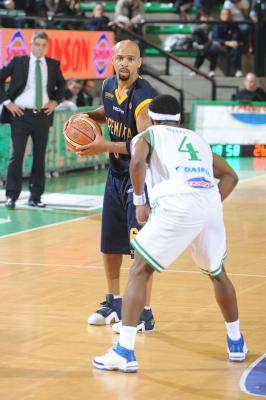 TREVISO 16 11 2008 LBA, CAMPIONATO 2008-2009 BENETTON BASKET - MONTEGRANARO