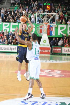 TREVISO 16 11 2008 LBA, CAMPIONATO 2008-2009 BENETTON BASKET - MONTEGRANARO