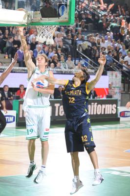 TREVISO 16 11 2008 LBA, CAMPIONATO 2008-2009 BENETTON BASKET - MONTEGRANARO