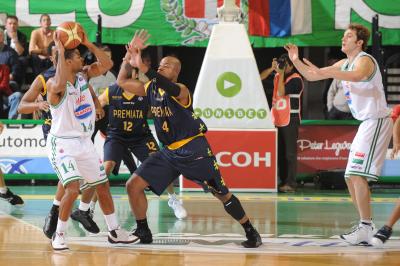 TREVISO 16 11 2008 LBA, CAMPIONATO 2008-2009 BENETTON BASKET - MONTEGRANARO